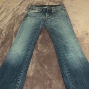 7 for all man kind women’s jeans. Only used once.